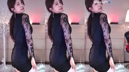 AfreecaTV主播杰希BJ재희2021年11月8日直播视频舞蹈剪辑053734